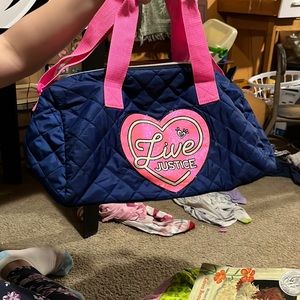 Cute live justice bag